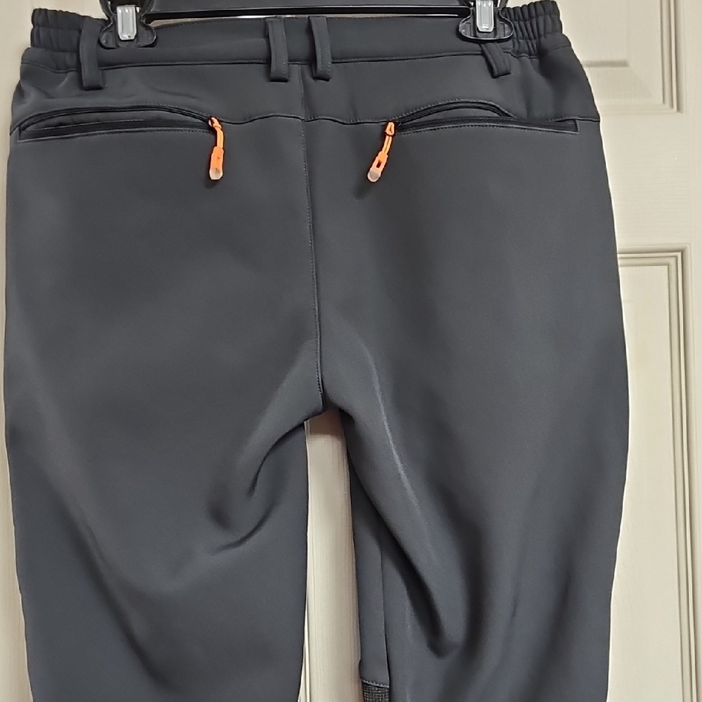 Women's Black and Gray Outdoor Pants - Picture 5 of 5